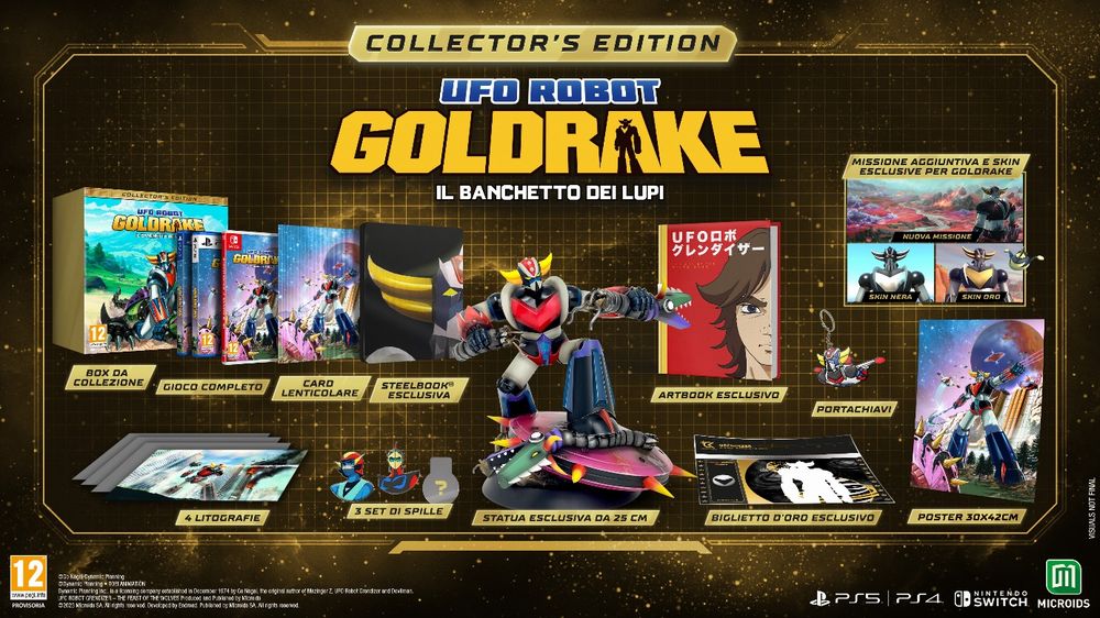UFO ROBOT GOLDRAKE collector